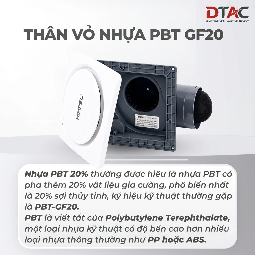 Quạt Thông Gió Âm Trần Himpel C2-100LM - Ảnh 7