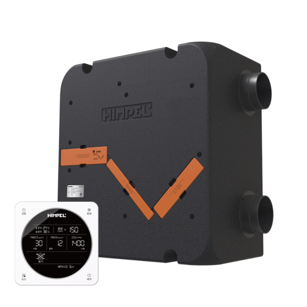 Máy Cấp Khí Tươi Thu Hồi Nhiệt Himpel HRD-EP150IBC UV
