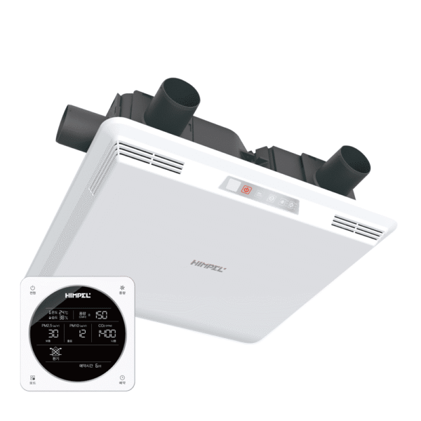 Máy Cấp Khí Tươi Thu Hồi Nhiệt Himpel HRD-100C